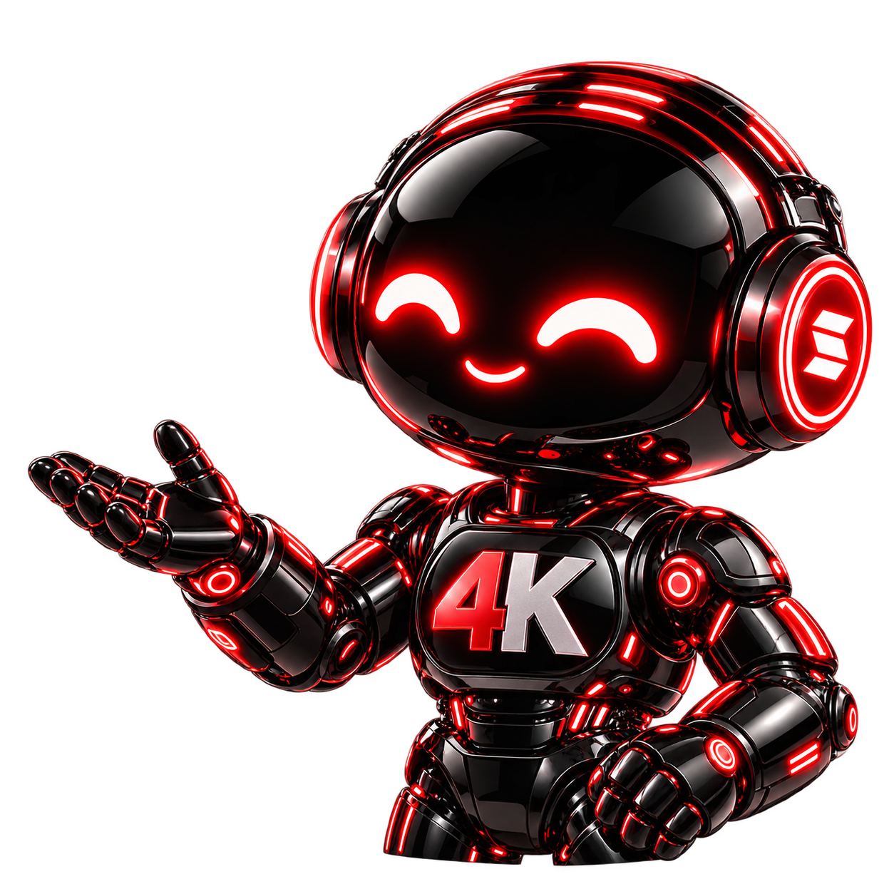 Brian 4K brand character